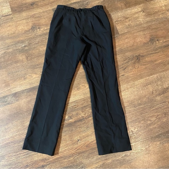 Pendleton Savvy Stretch black wool straight leg pants - Picture 4 of 4